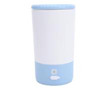 Elprico Pulitore Automatico Portatile Lavapiedi Elettrico per Cani per Cani Gatti, Semplice e Facile da Usare per attività All'aperto, Materiale Plastico Sicuro (BLUE)
