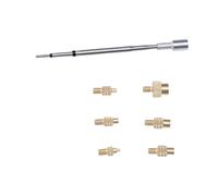Elprico Punte per Inserti con Set di Calore Adatte per Saldatore C210 TS21 HS-02B