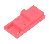 Elprico RCM Jig per, RCM Jig Clip Short, Utilizzato per Modificare la Riproduzione in Archivio per GBA FBA e Altri Simulatori, Jig Dongle per Accessori in modalità Ripristino (rosso)