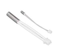 Elprico Riscaldamento 3D Riscaldamento NTC100K Termistoristensor Set Aggiornamento Affidabile per End 3 S1 per Stampante Edilizia in Acciaio Inossidabile