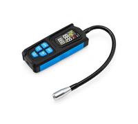 Elprico Rivelatore di Perdite di per HVAC e Auto AC, Sniffer di | Rileva R134a, R22, R1234yf e altri a 0,5 once/anno;dotato di display LCD a colori, sonda flessibile da 10,6\", batteria
