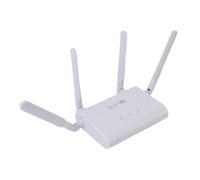 Elprico Router 4G LTE, CPE Wireless con 4 Antenne, Hotspot WiFi da 300 Mbps con Slot per Schede SIM per Home Office