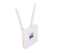 Elprico Router WiFi Wireless Dual Band, Router Hotspot WiFi 4G LTE CPE con Slot per Scheda SIM, Interfacce di Rete Router Hotspot WiFi Plug And Play per TV