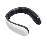 Elprico Scaldacollo Portatile, Scaldacollo Senza Fili con 4 Livelli di Calore, Cuscinetto Riscaldante Appeso Ricaricabile per Collo, Cuscinetto Riscaldante Rapido Ergonomico per Donne