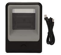 Elprico Scanner 1D a Barre 2D, Alacrity QR Omnidirezionale Codice a Barre del Desktop per il Desktop Scanner Reater, Capture a Barre Dalla Schermata del Telefono Cellulare