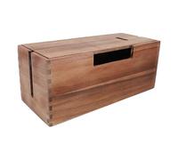 Elprico Scatola per la Gestione dei Cavi di Grandi Dimensioni, Scatola per L'organizzazione dei Cavi e per Prese Multiple per Nascondere i Elettrici della Ciabatta TV