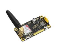 Elprico Scheda di Espansione NB IoT Hat, Interfaccia di Controllo UART Scheda di Espansione da 300bps a 921600bps con 2 Indicatori LED Interfaccia USB Modulo NB IoT per RasPi per