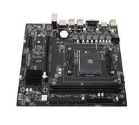 Elprico Scheda Madre da Gioco, Scheda Madre M-ATX B450, Scheda Madre del Computer DDR4 a Doppio Canale, Supporta i Processori da 1 ° a 5a Generazione, per 5 5600x, 9 3950x e 7 5800x