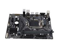 Elprico Scheda Madre Micro ATX, LGA 1200, 2x DDR4 2933 2666 2400 2133 MHz, Supporto Processori Core I9 I7 I5 I3 di Decima Generazione, 4 SATA 6GbP, 1 Slot PCI Express X16, 2 Slot PCI