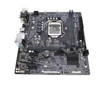 Elprico Scheda Madre Micro ATX, Scheda Madre Desktop DDR4 2260/2280 PCIe 4.0 a Doppio Canale per Processori LGA 1200 Core I9 I7 I5 I3 di 11a e 10a Generazione, 6 Porte Serial ATA 6Gb/s