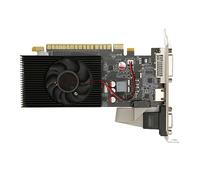 Elprico Scheda Video da Gioco DDR3 da 4 GB 128 Bit 700 1400 MHz Uscita DVI VGA HD con Prestazioni Stabili per Telaio del Computer