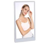 Elprico Schermo Selfie del Telefono, Display Wireless HD da 4,7 Pollici 2K con Telecomando Bluetooth per Vlog Live Stream (WHITE)