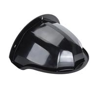 Elprico Scudo Antipioggia per Telecamera, Tetto Protettivo per Telecamere di Sicurezza, Realizzato con Materiale ABS, 28x21x15cm, Applicabile per Telecamere a Cupola e Proiettili (BLACK)