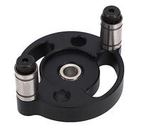 Elprico Self -centering Doweling Localtatore Punteggio della Perforazione Ideale per il Materiale in Lega di Alluminio in Legno (BLACK)