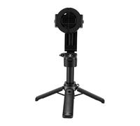 Elprico Selfie Stick Magnetico per Telefono con Telecomando per Fotografare Facilmente e Trasmettere in Live Streaming, Treppiede Girevole a 360°, Lega di Alluminio Leggera, 42 Cm