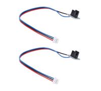 Elprico Sensore di Rilevamento Filamento da 2 Pezzi, Sostituzione del Modulo Monitor Break Runout con PCB Ad Alta sensibilità, per Stampanti 3D S1 S1 Combo Serie S1C