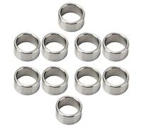 Elprico Set di Macchine per Lavaggio in Acciaio Inossidabile - 10% OD 15 Mm OD 12 Mm Ideale per Creare Spazio e Garantire il Movimento Regolare (3515-0015-0080)