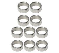 Elprico Set di Macchine per Lavaggio in Acciaio Inossidabile - 10% OD 15 Mm OD 12 Mm Ideale per Creare Spazio e Garantire il Movimento Regolare (3515-0015-0060)