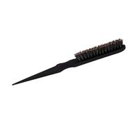 Elprico Set di Pennelli per Acconciature e Styling Facili, Pettini Ecologici in 3 Colori per Trucco Sera, Materiale di Alta qualità (BLACK)