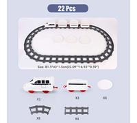 Elprico Set Elettrico Giocattolo per Sushi Rotante, Facile Montaggio per i Piccoli Amanti, Materiale Durevole e Sicuro per Bambini Dai 3 Anni in su ([Modelli standard] Tre sezioni)