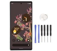 Elprico Sostituzione dello Schermo per il Gruppo Digitalizzatore Display | Adatto Ai Modelli GB7N6 G9S9B GR1YH 5G, Risoluzione 1080x2220, Supporto per Sblocco Tramite Impronta Digitale, Include Kit