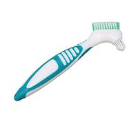 Elprico Spazzola per Protesi, Strumento di Pulizia Efficace per la Rimozione della Placca e la Cura Dentale, Materiale Sicuro e Non Tossico per Denti Finti, 1 unità