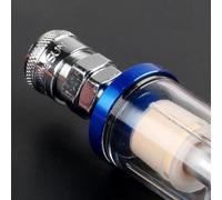 Elprico Spray Gun Water Separator di Filtri Affidabili Modulo Speed per Pistole a Spruzzo Plastico di Ingegneria Premium, Materiale in Metallo (con connettore rapido)