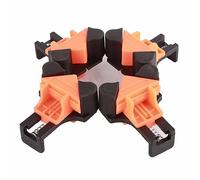 Elprico Strumento di Pinza Angolare a Destra per la Lavorazione del Legno Ad Alte Prestazioni -Clemme per Uomini per Artigianato 4pcs Set di Socket di Elaborazione in Legno per e Produzione in Scatola