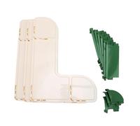 Elprico Supporto da Banco Moderno per la Stazione del caffè, Idea Regalo Adatta per Amici, Colleghi, Materiale ABS (GREEN)