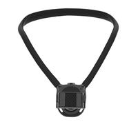 Elprico Supporto da Collo per Fotocamera POV con Chiusura Magnetica per ACTION 5 PRO 4 3 Include Fascia Toracica per un Movimento Sicuro