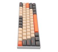 Elprico Tastiera da Gioco Meccanica, Mini Tastiera da Gioco Ricaricabile Bluetooth 3.0 5.0 da 61 Tasti 2.4G per Android