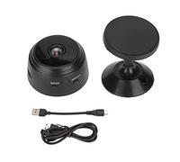 Elprico Telecamera di Sicurezza Domestica, 1080P WiFi Telecamera Interna per Interni Nightshot Mini Sensore di Movimento Ampio Angolo di Visione Registrazione Video Telecamera di Sicurezza WiFi