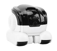 Elprico Telecamera di Sicurezza Interna, Telecamera per Animali Domestici WiFi con Rilevamento Automatico e Rilevamento del Movimento, Camma Wireless a Batteria da 5200 MAh per la