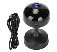 Elprico Telecamera di Sicurezza Wireless per Esterni, Telecamera Wireless Grandangolare 720P HD 150° con Visione Notturna Rilevamento Movimento PIR con