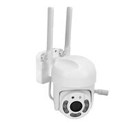 Elprico Telecamera QX65, telecamera Wi-Fi a doppia banda 5G, telecamera di sorveglianza per esterni ultra trasparente con monitoraggio delle persone e citofono bidirezionale per la sicurezza domestica