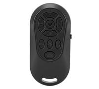 Elprico Telecomando a Punta di per Telefono Bluetooth con Portata di 10 M, Perfetto per le Regolazioni di Zoom e Messa a Fuoco, Ottimo per L'utilizzo a Mani Libere, Materiale ABS, 1 unità