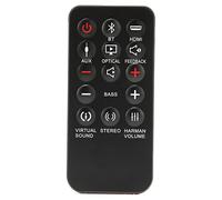 Elprico Telecomando per per Cinema Soundbar SB250 Telecomando con Funzione Completa della Soundbar Sostituzione del Telecomando