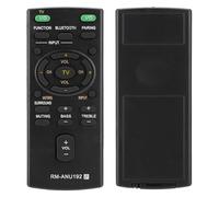 Elprico Telecomando Sostitutivo RM-ANU192 per SACT60BT Controller ABS Durevole di Alta qualità con Portata 8M per Domestico