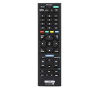 Elprico Telecomando TV per Sony, Telecomando Smart TV Sostituzione Controller TV per Sony RM-ED054 Smart TV