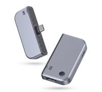 Elprico Trasmettitore e Ricevitore HDMI Wireless, Kit di Estensione 1080P 60Hz 5G 2.4G Adattatore per Mirroring dello Schermo di Tipo C per PC Portatile TV