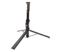 Elprico Tripode di Viaggio Selfie Stick, Treppiede Telefonico con Telecomando Bluetooth, Treppiede per Telefonici Estensibili, di Telefono Cellulare più Solido