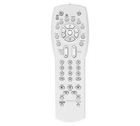 Elprico TV/DVD/VCR/AUX//Video Media Ricevitore, Scelta di Sostituzione Ideale Quando Si Perde il Telecomando originale. Remoto Controllo Serie 3-2-1 AV (WHITE)