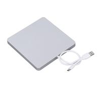 Elprico Unità CD/DVD Esterna per Laptop, unità DVD USB Masterizzatore CD USB 3.0 CD/DVD Portatile Sottile, Lettore DVD per Lettore/scrittore Laptop, Compatibile con PC Desktop Portatile