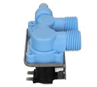 Elprico Valvola di Ingresso Dell'acqua Doppia Testa PP PP Sostituzione della Valvola di Ingresso Dell'acqua per GE - Materiale Durevole, Installazione Semplice, Scambio per Lavatrici 1 X Incluso