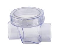 Elprico Valvola di Sfondo per il Declino del Ritorno per la Prevenzione della Trasmissione degli Odori del Lavello della Cucina, Materiale in PVC Ispessito Forte [semplice installazione]