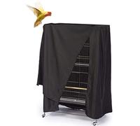 ELR Copertura Impermeabile per Gabbia per Pappagalli e Uccelli, Extra Large, per Gabbie Quadrate di Parrocchetti e Macaw (M: 89 x 64 x 120 cm)
