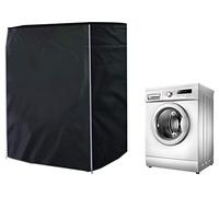 ELR - Copertura per lavatrice, protezione solare, impermeabile, antipolvere, per lavabiancheria a caricamento frontale (XXL: 69 x 82 x 98 cm)