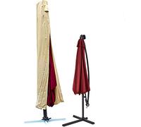 ELR, copertura per ombrellone da giardino in tessuto 600D, impermeabile, per esterni, giardino, spiaggia, ombrelloni