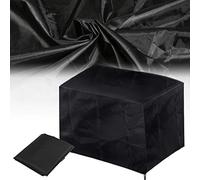 ELR Copertura per stampante, copertura antipolvere di varie dimensioni, compatibile con stampanti Canon Pixma MX712/MX860/MX870/MX882/MX885/MX892, colore nero (XL: 50 x 45 x 30 cm)