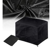 ELR Copertura per stampante, copertura antipolvere di varie dimensioni, compatibile con stampanti Canon Pixma MX722/MX922/MX925/MX926, colore nero (L: 50 x 40 x 30 cm)